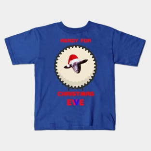 Ready For Christmas Ewe Kids T-Shirt